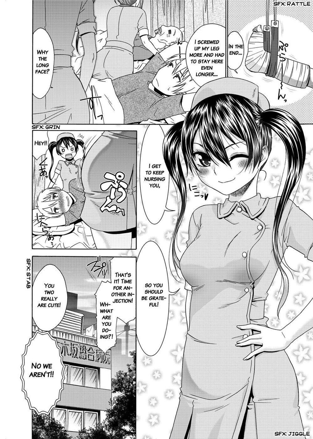 Hentai Manga Comic-Momoiro Nurse-Chapter 1 - My nurse is an old classmate-21
